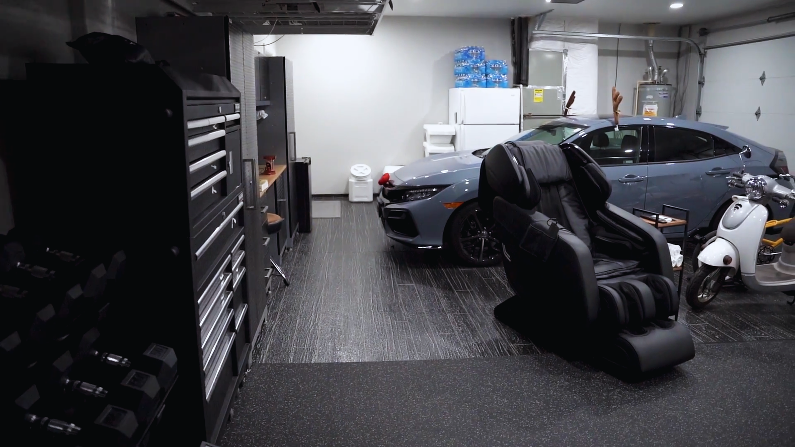 Résine flakes – Sol technique résistant