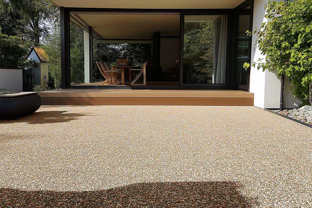 Moquette de pierre / tapis de marbre – Sol décoratif intérieur et extérieur